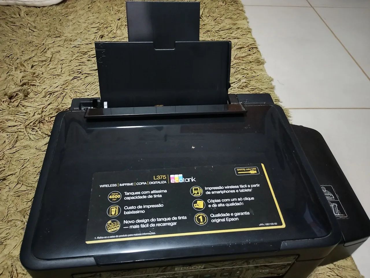 EPSON L375 - Foto 5