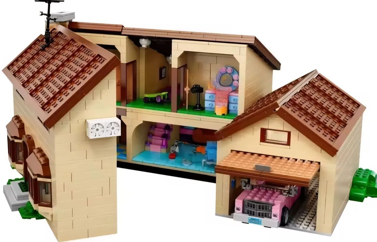 Casa dos simpsons Blocos de montar  - Foto 2