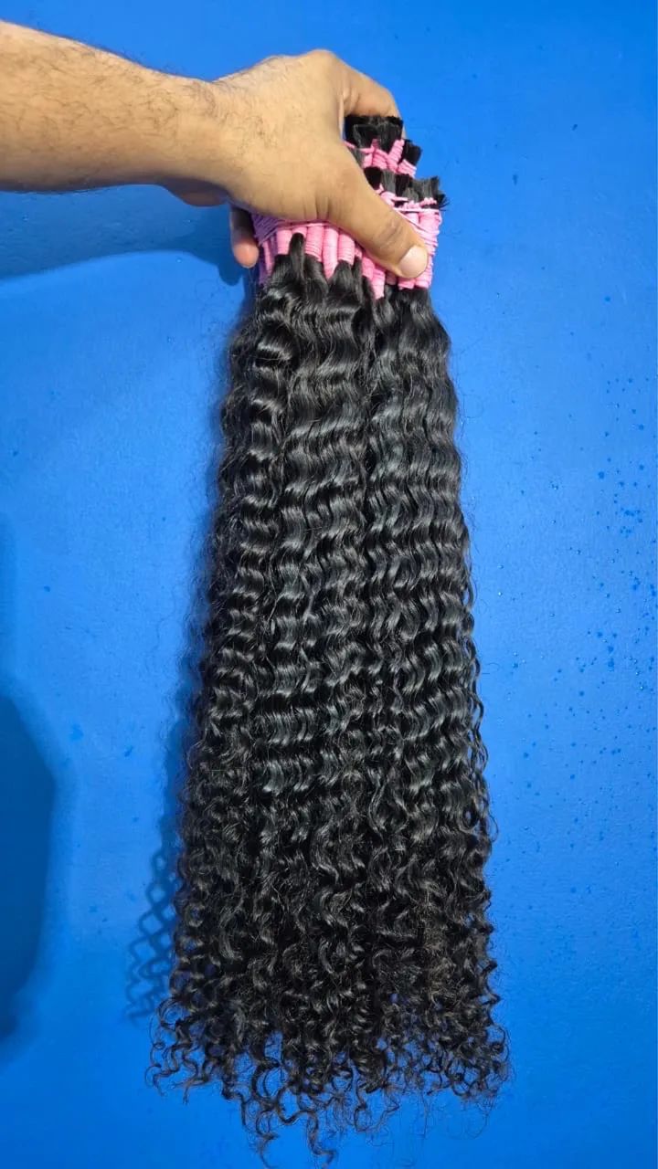 CABELO HUMANO CACHEADO - Foto 3