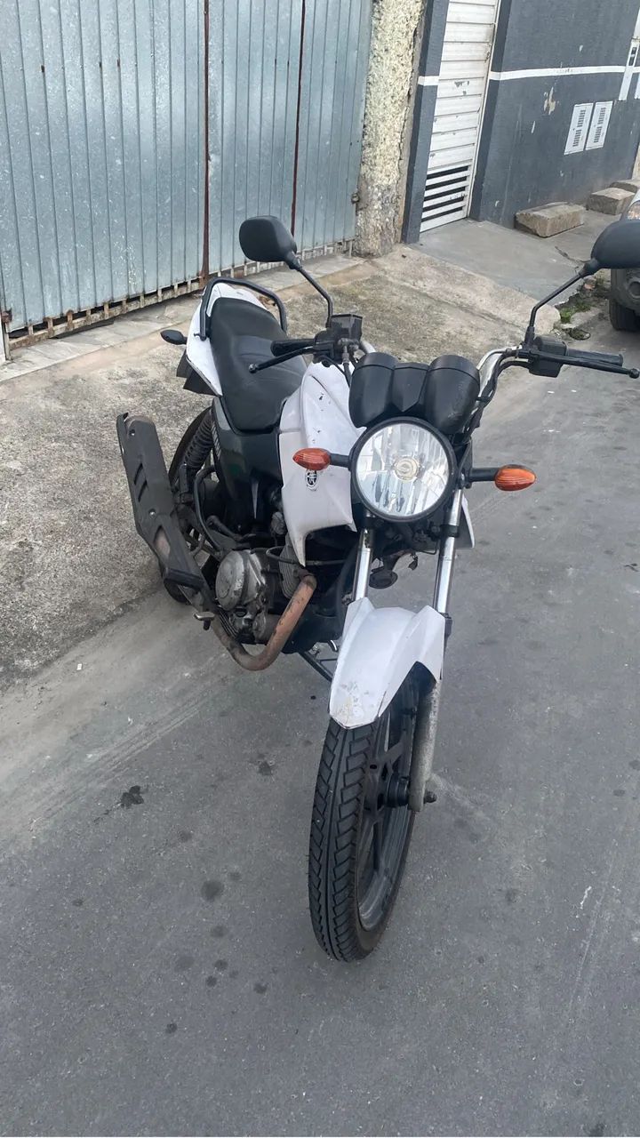 Ybr 125 partida elétrica  - Foto 2