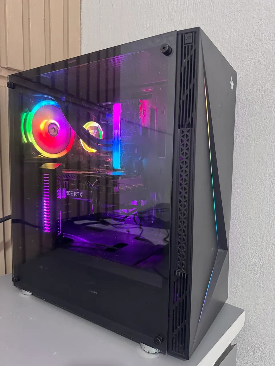 PC Gamer RTX 3070 + i5-9400F + 32GB RAM + SSD NVMe 1TB