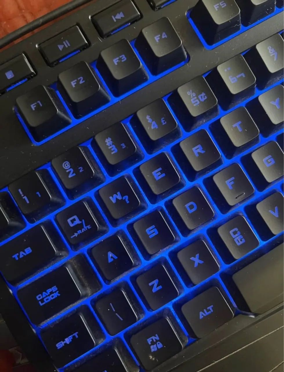 Teclado gamer Octane com fio - Foto 4