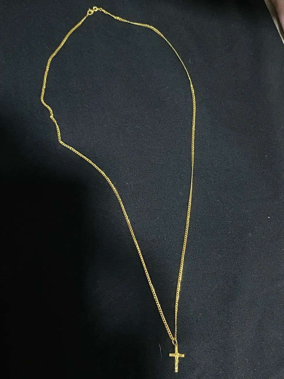 Cordão grumet ouro 18k  - Foto 5