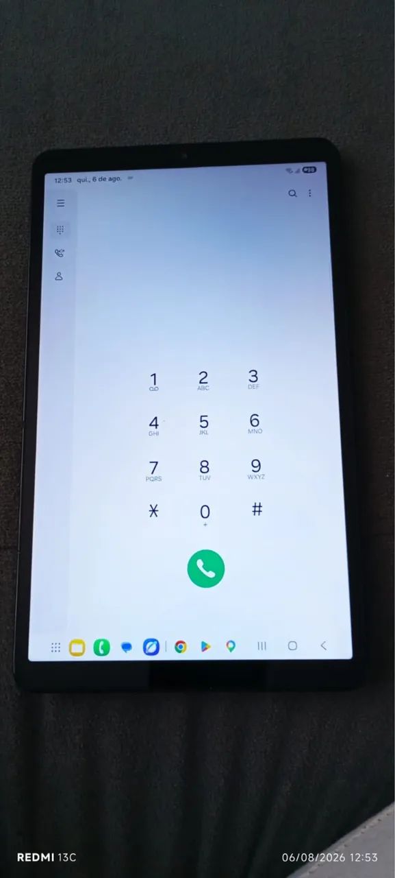Samsung tab a9 com caixa  