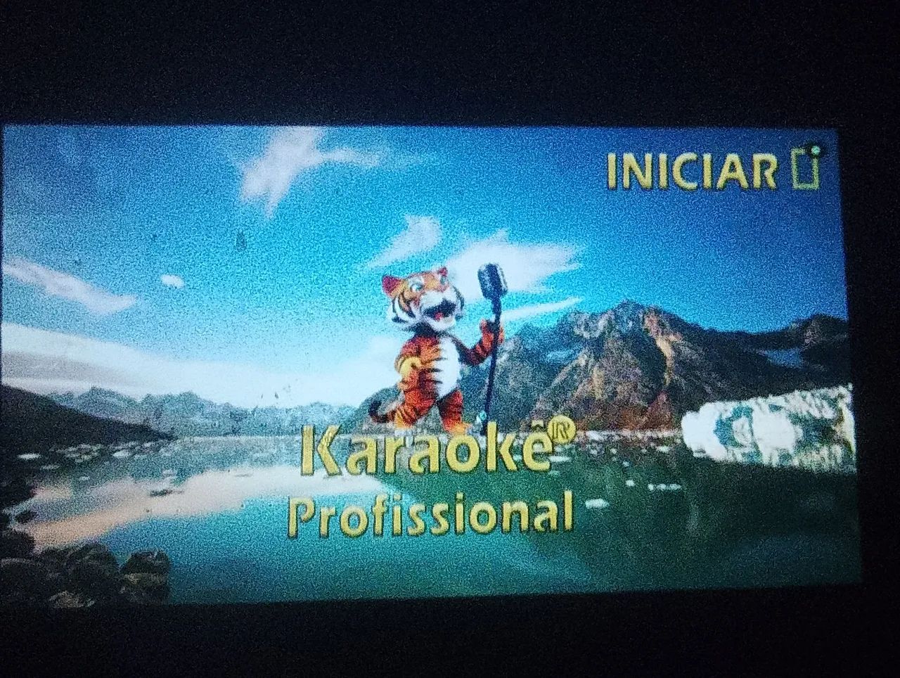Karaokê profissional 