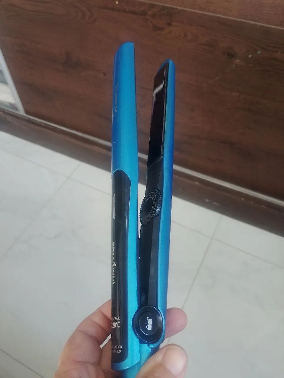 Chapinha e escova secadora