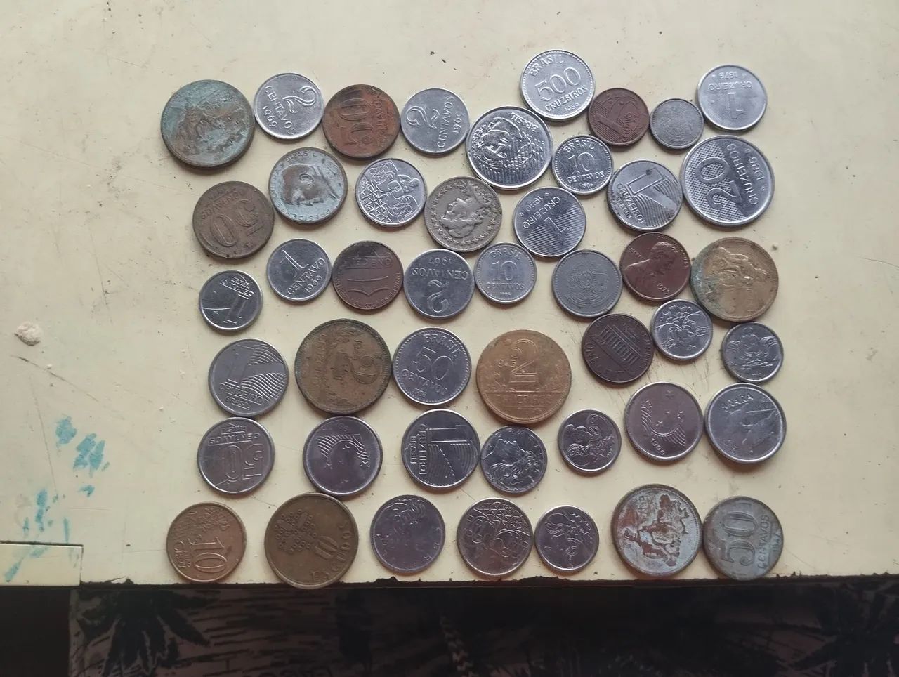 Coleç ão de moedas antigas  - Foto 2
