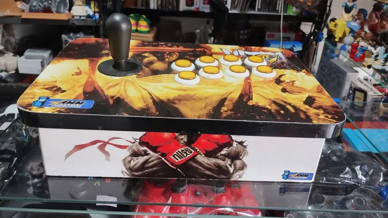 Controle Arcade precisa terminar - Foto 3