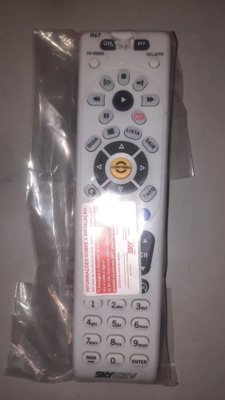 CONTROLE SKY ORIGINAL. 