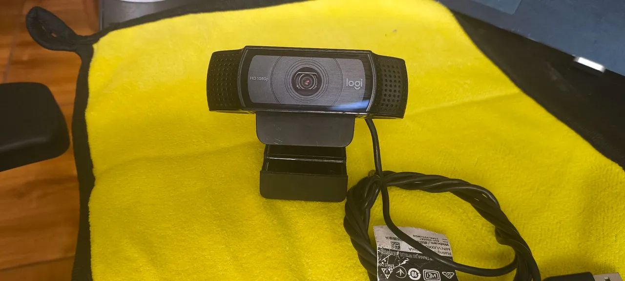 Webcam Logitech HD Pro C920 Full HD 1080p - Foto 3