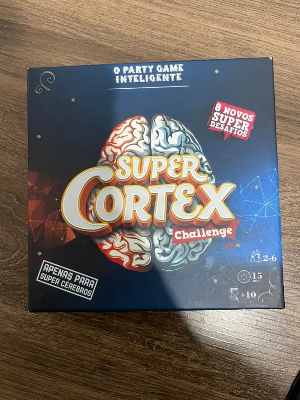 Super Cortex - Galápagos Jogos -  Jogo completo - Foto 2