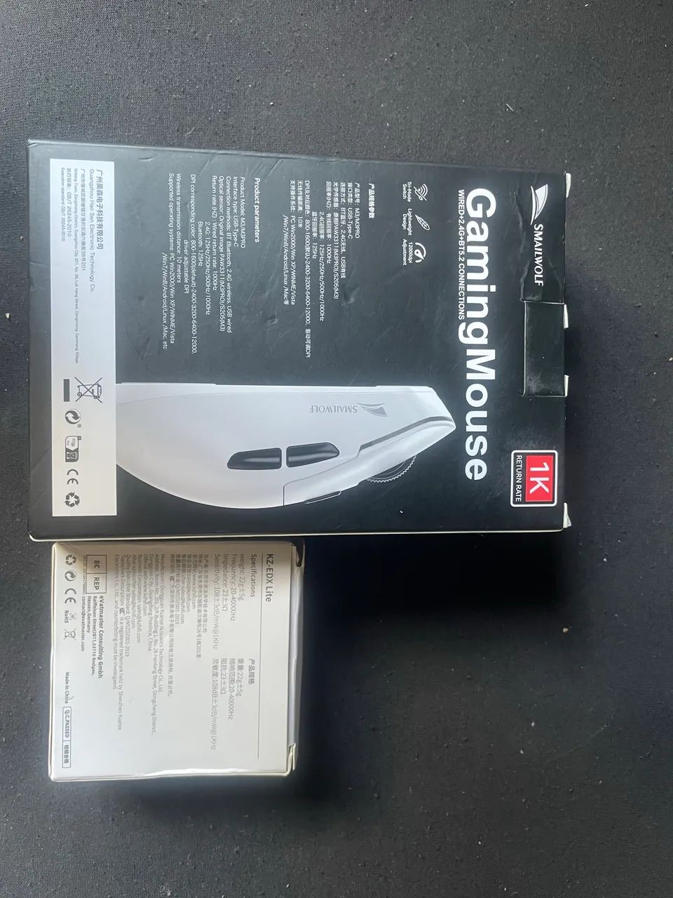 Combo mouse e fone gamer  - Foto 2