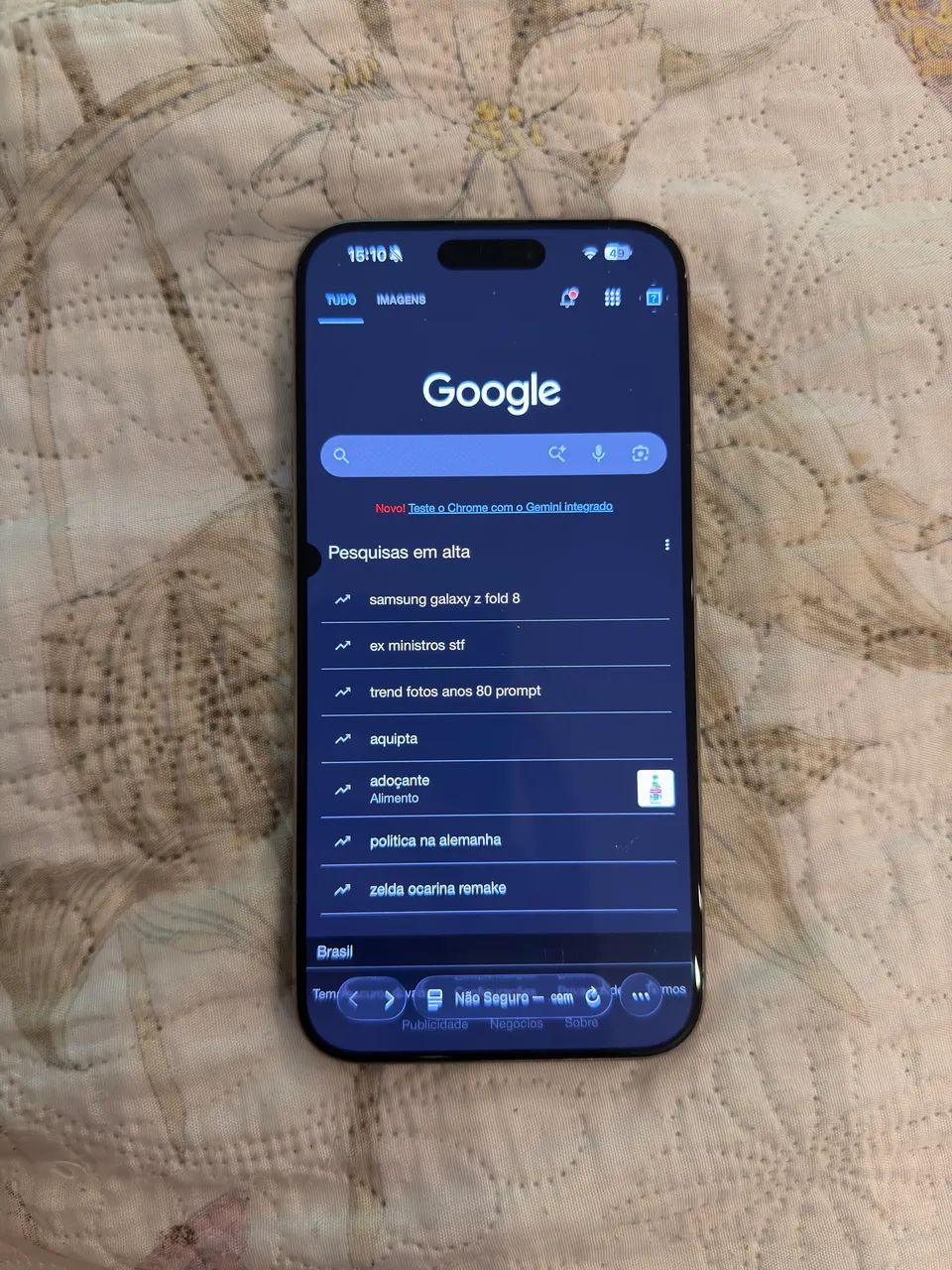 iPhone 15 pro Max 512GB - Foto 3