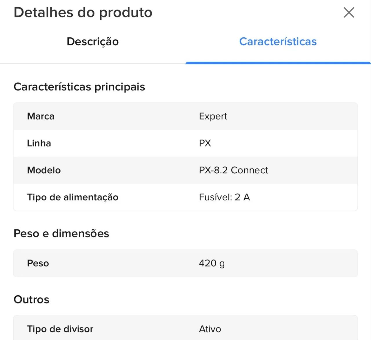 Processador de Audio Expert - Foto 3