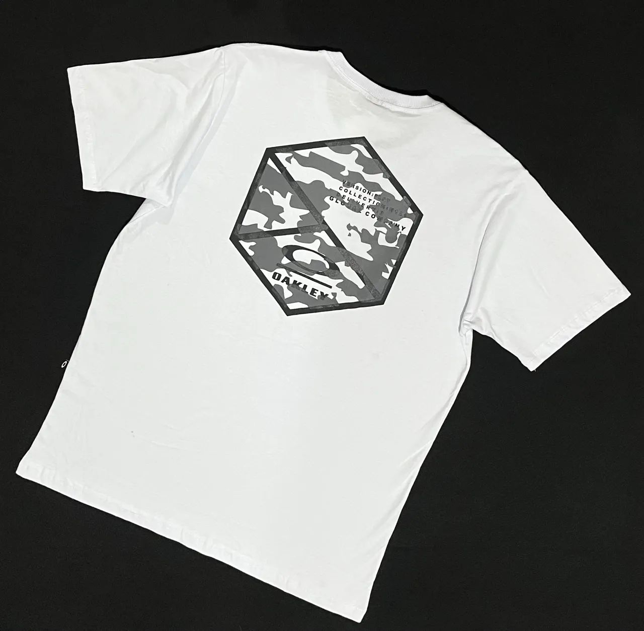 Camiseta Oakley Masculina - Foto 2