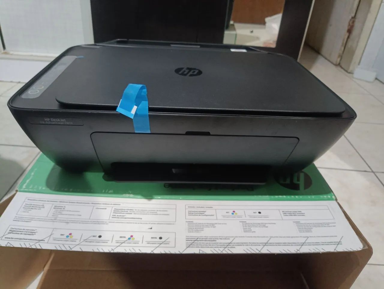 Impressora hp