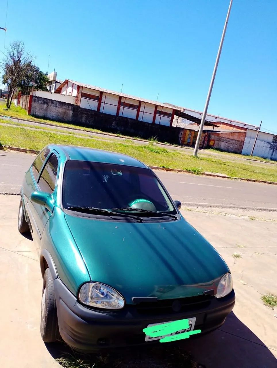Chevrolet Corsa Wind 1.0 MPFI / EFI 2P (álcool) 1997