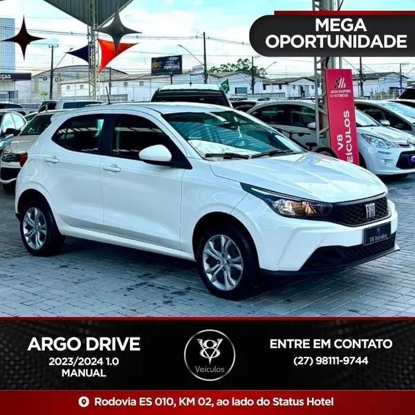 Fiat Argo Drive 1.0 6V Flex 2024 - Foto 3