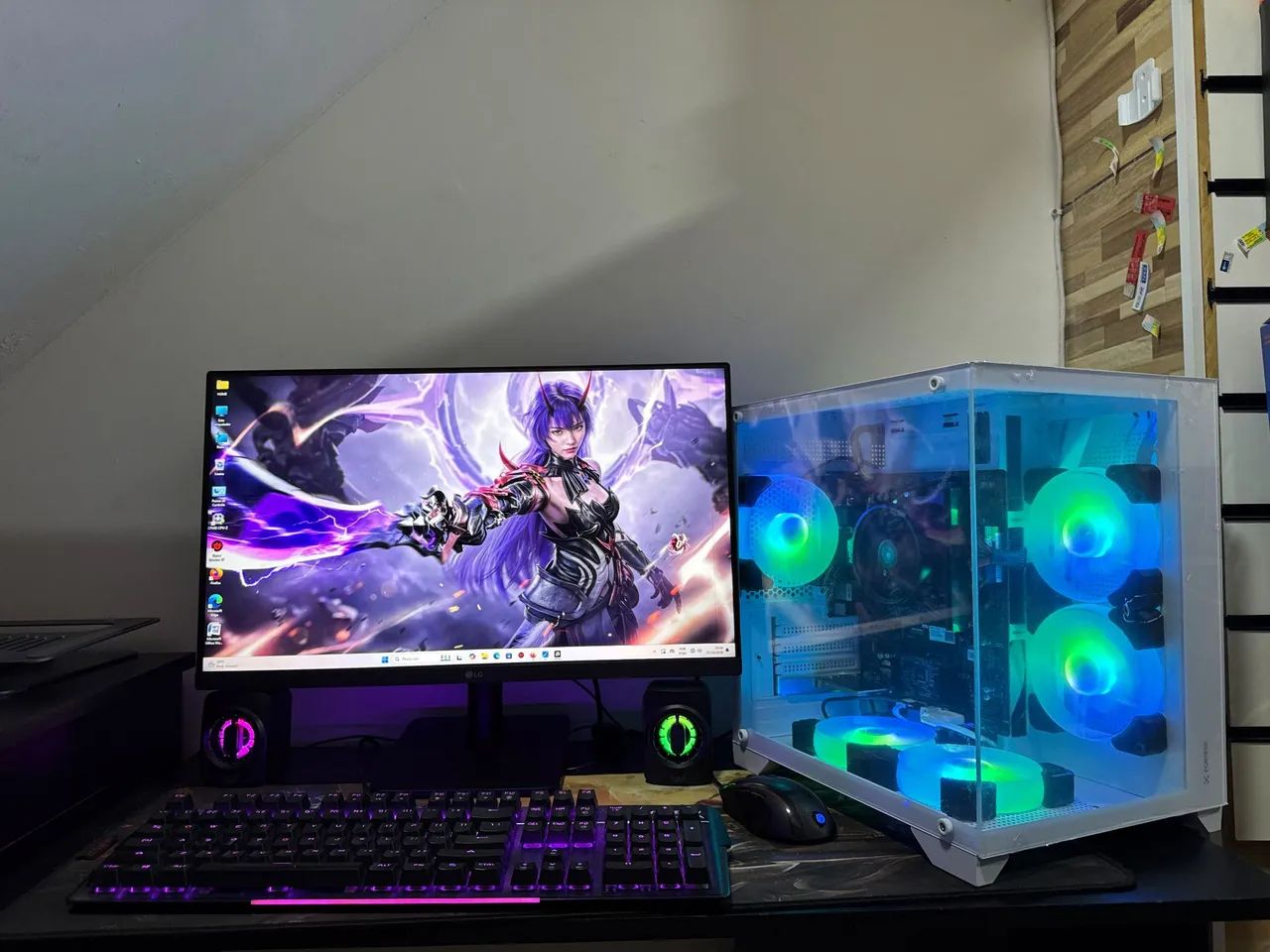PC GAMER RYZEN 5 5600G