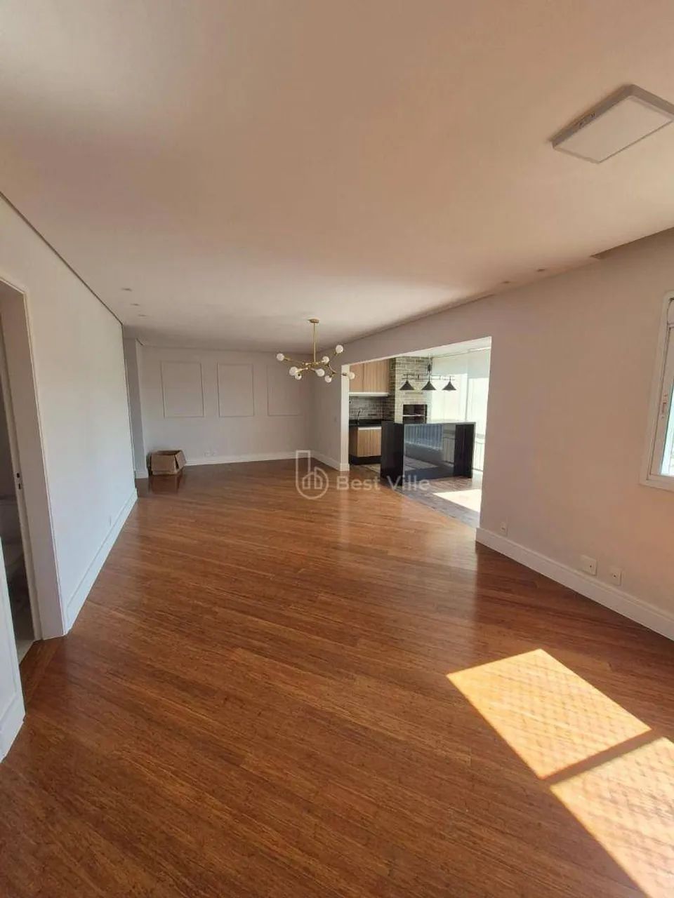 Apartamento com 3 dormitórios para alugar, 132 m² por R$ 11.150,00/mês - Alphaville - Sant - Foto 5