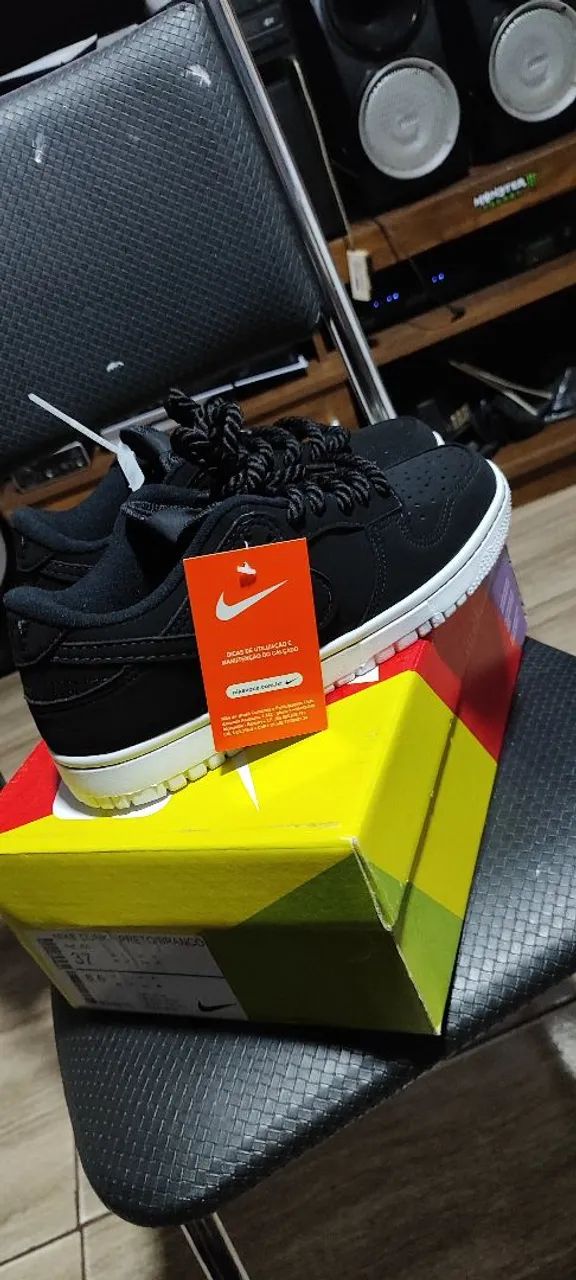 Nike Dunk tamanho 37 - Foto 5