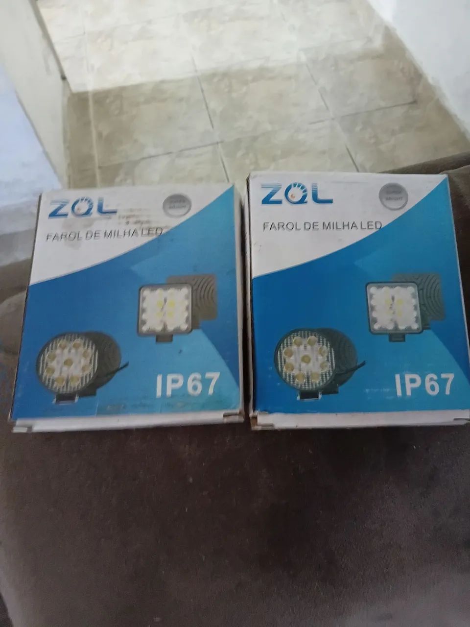 Farol de milha led