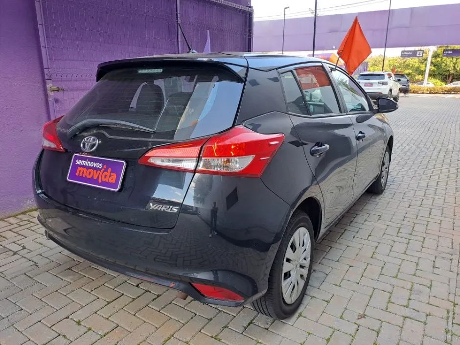 Toyota Yaris XL 1.5 Flex 16V 5p Aut., foto 4 de 8