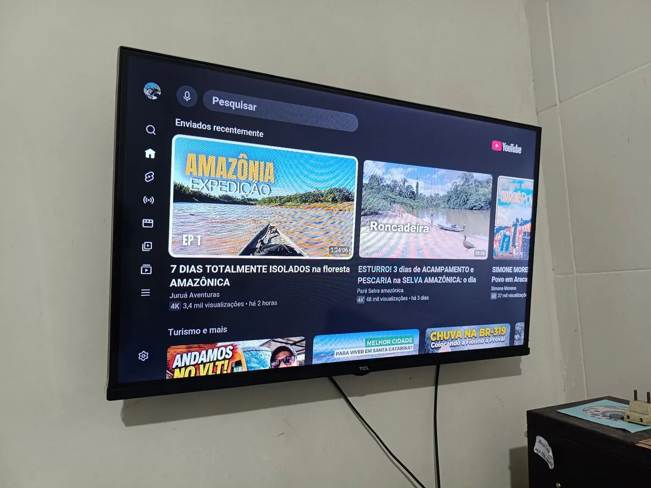 Smart tv android TCL 32 POLEGADAS  - Foto 4