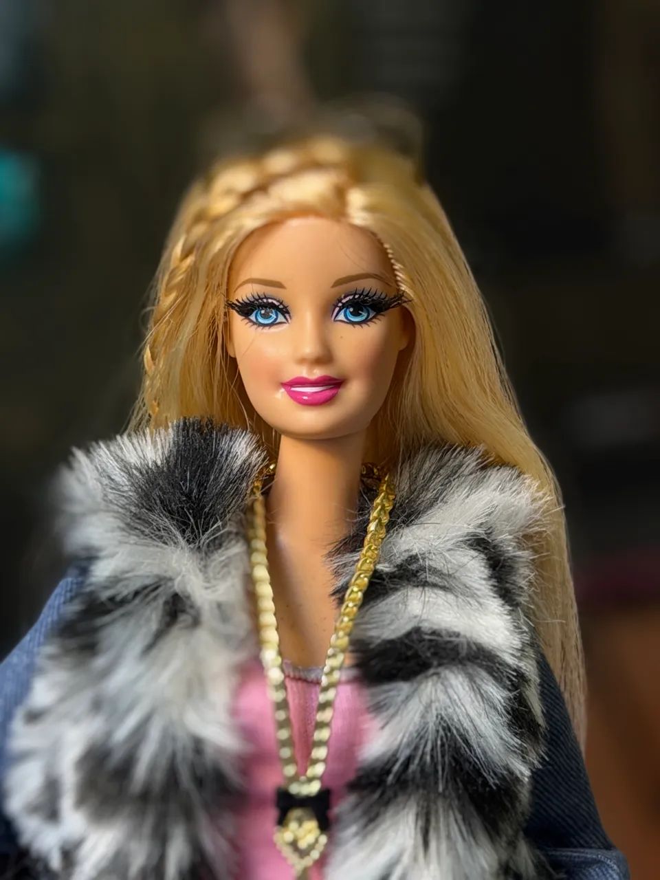 Boneca Barbie Deluxe antiga  - Foto 3