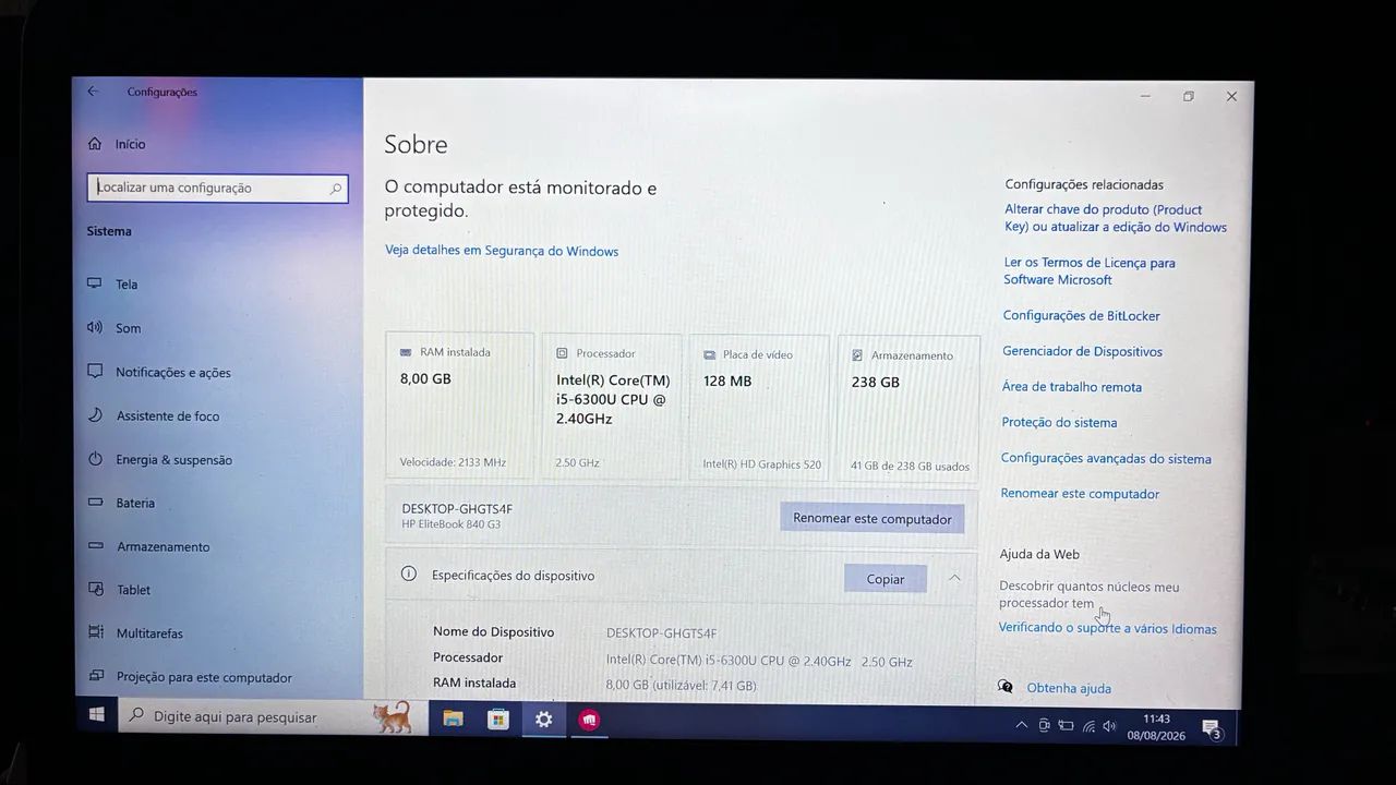 Notebook 8gb RAM  - Foto 2