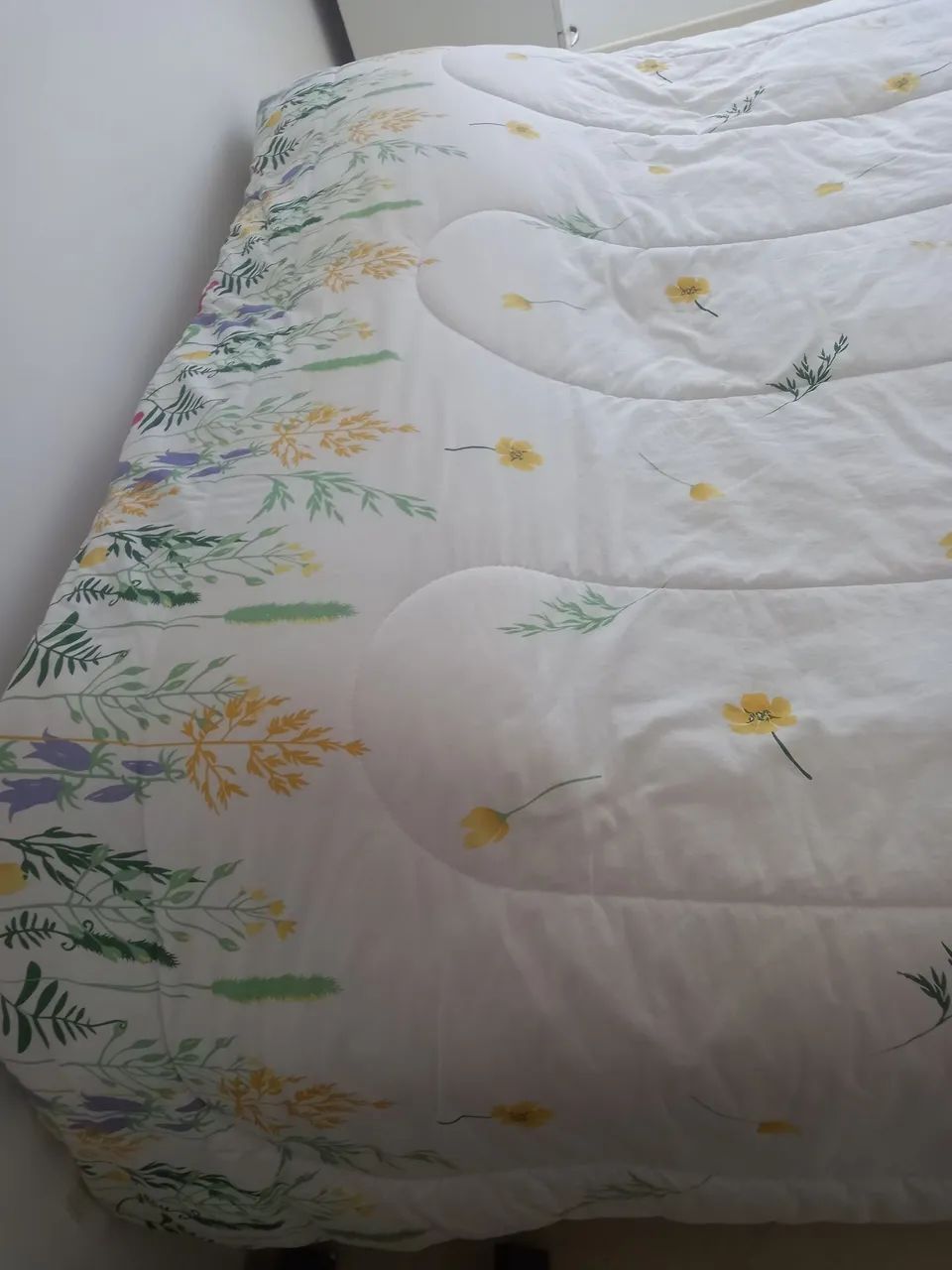 Edredon quenn 100% algodão  - Foto 3