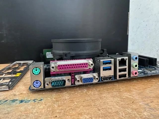 Kit I3-4360 com 8gb de ram - Foto 5