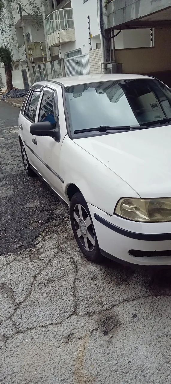 Volkswagen Gol Geração III City 1.0 MI 8V Álcool Mec. 4P 2004