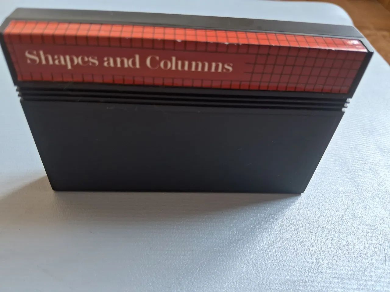 Shapes and Columns original Tectoy Master System