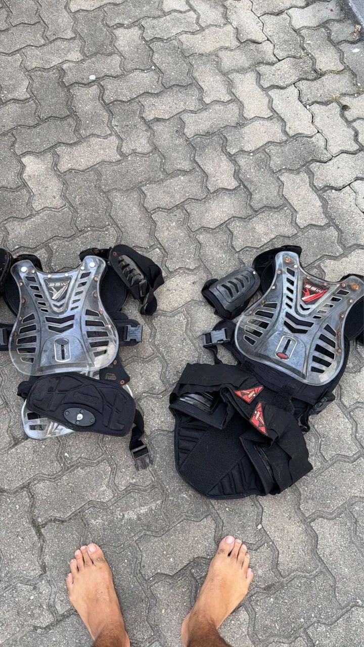 Roupa de trilha  - Foto 4