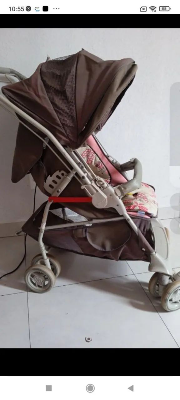Carinho de bebê  - Foto 4