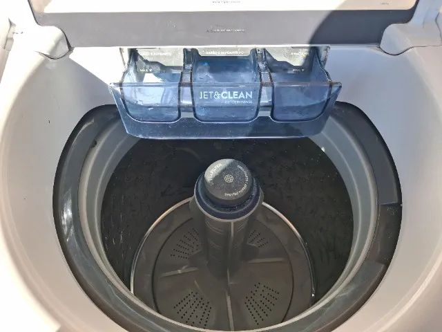 Vendo máquina 15KG semi nova - Foto 5
