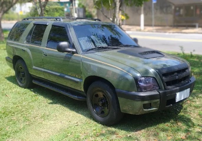 Chevrolet S10 Blazer DLX 4.3 V6 2001