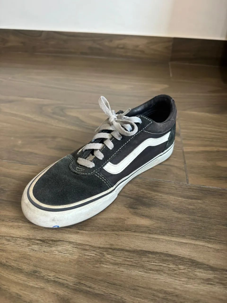 Vans Old School Preto e Brando - original - Foto 4