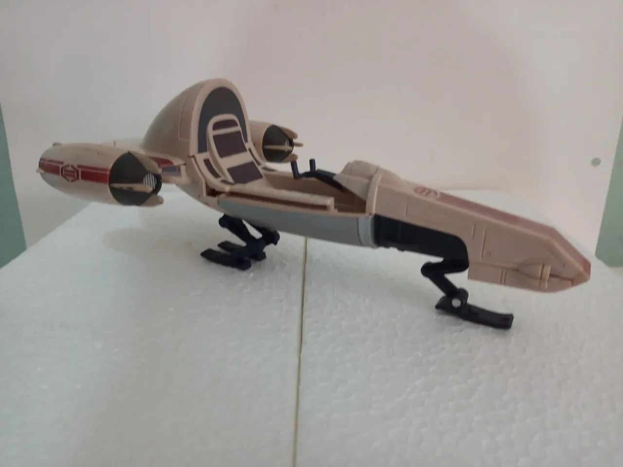 Veículo Nave Star Wars Freeco speeder LFL2009