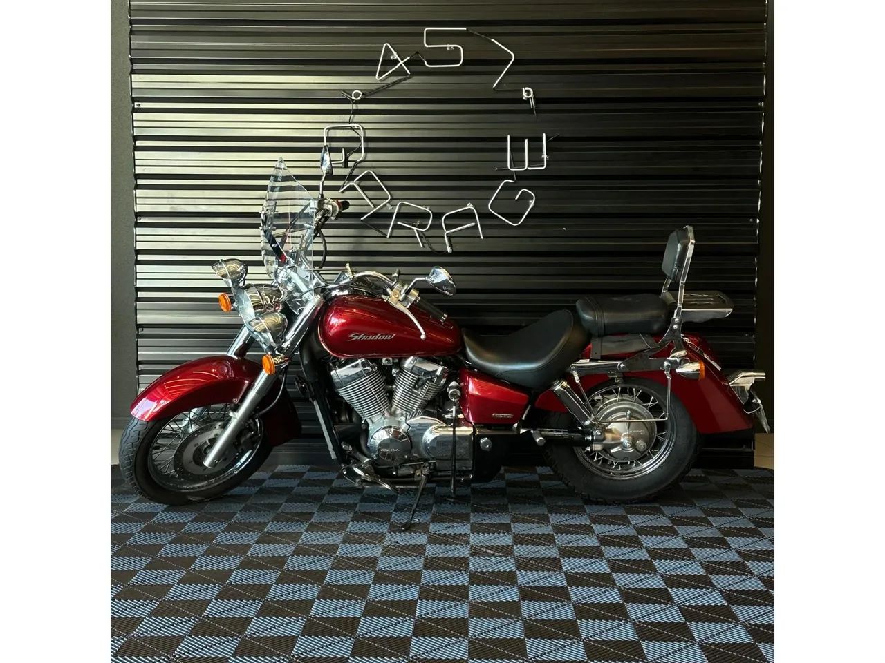 VT 750 SHADOW  VERMELHA 2005/2006 - Foto 4