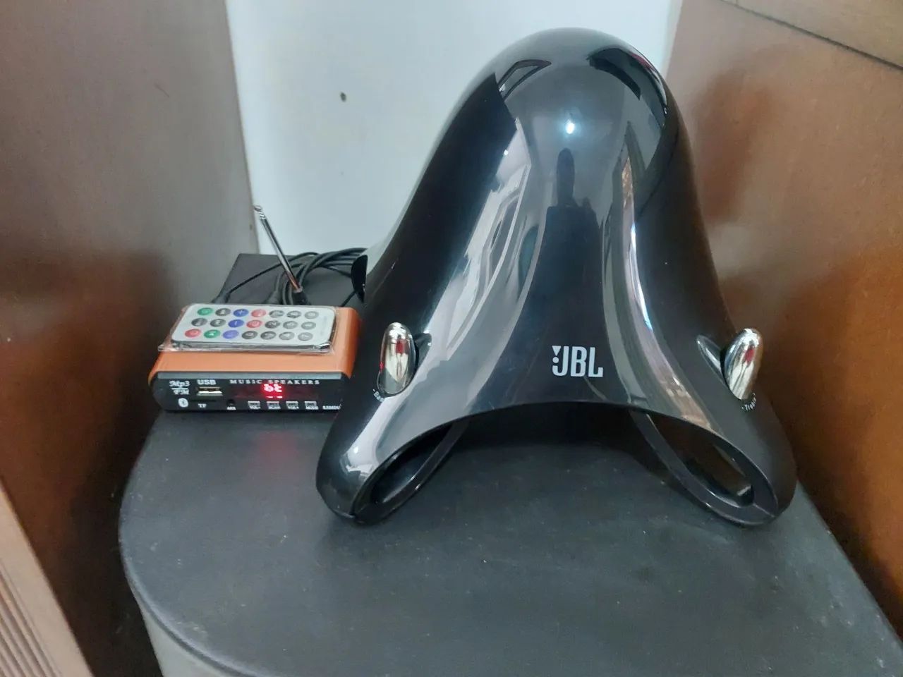 Kit Kebidu MP3 Bluetooth e Jbl creature 3 - Foto 2
