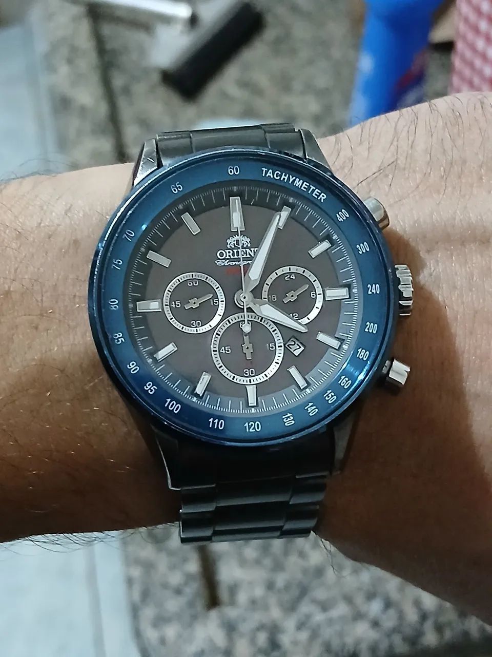 Relogio oriente usado  - Foto 4