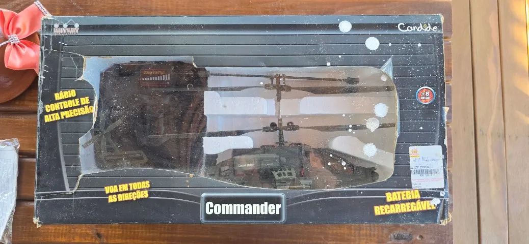 Helicóptero de Controle Remoto "Commander" Candide (Mutant - Código 6408) No Estado - Foto 5