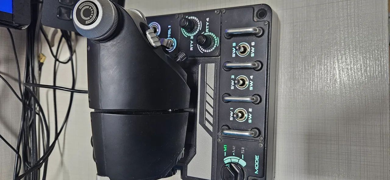 JOYSTICK - X56 - LOGITECH - Foto 3
