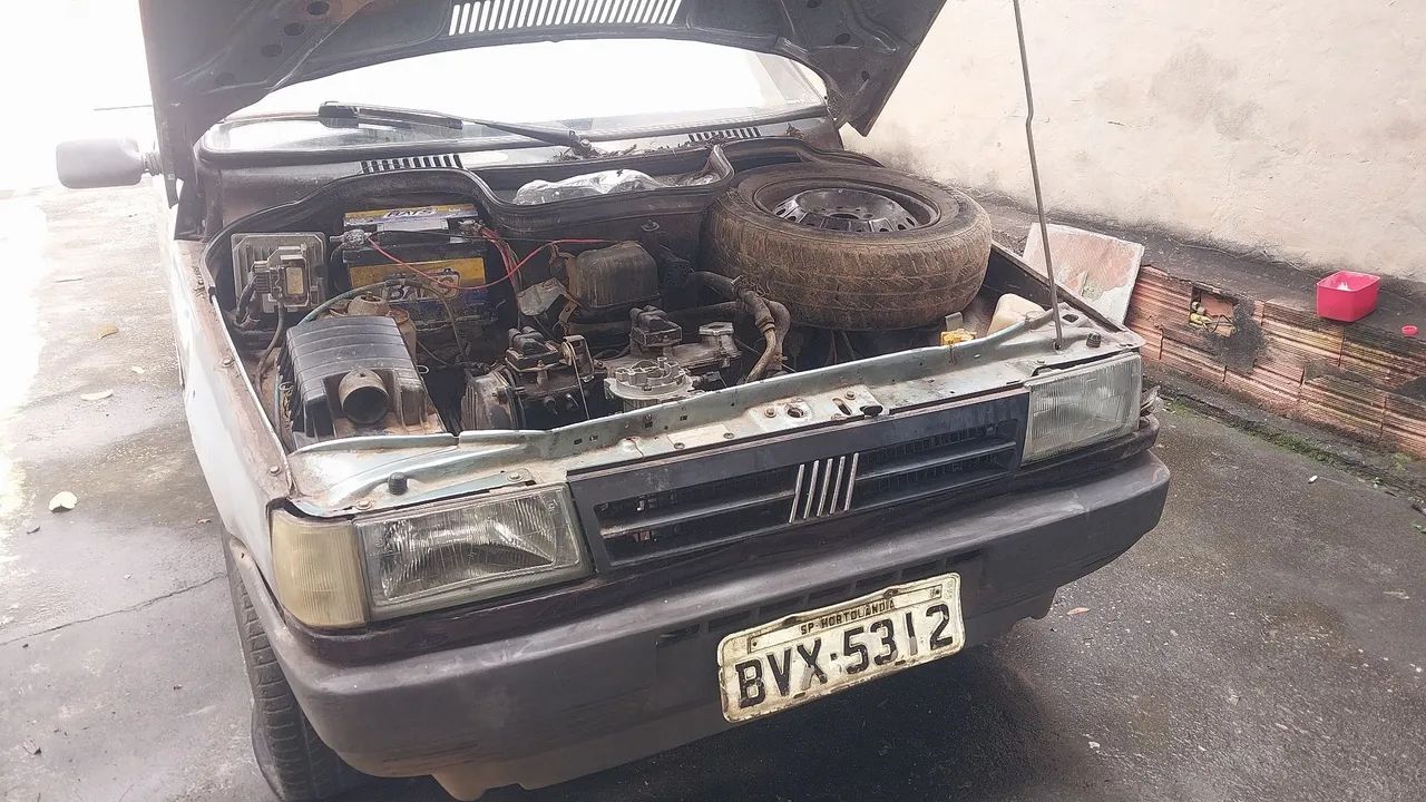 Fiat Uno Mille 1.0/ I.e./ Electronic/ Brio 1994