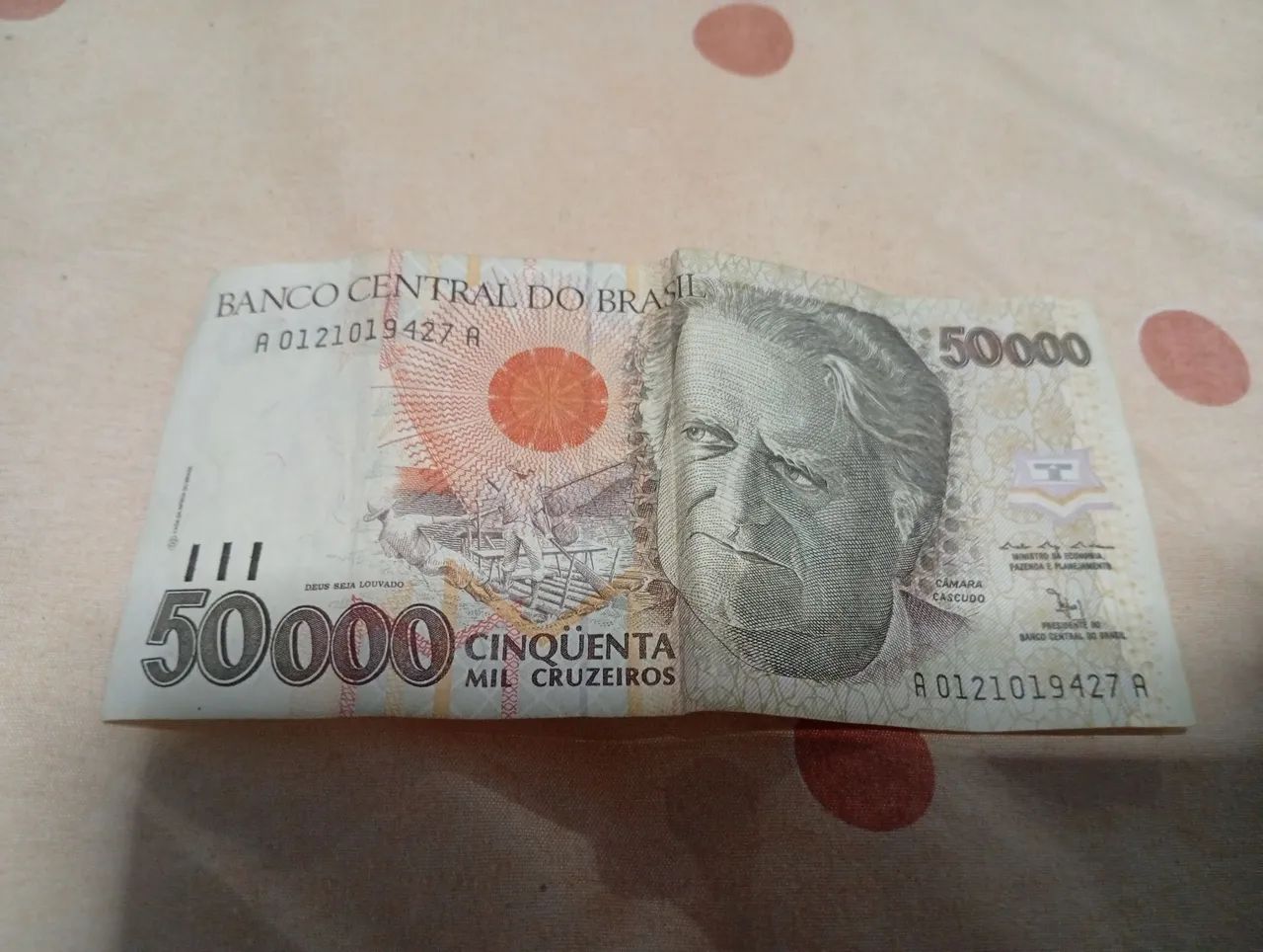 Dinheiro antigo 