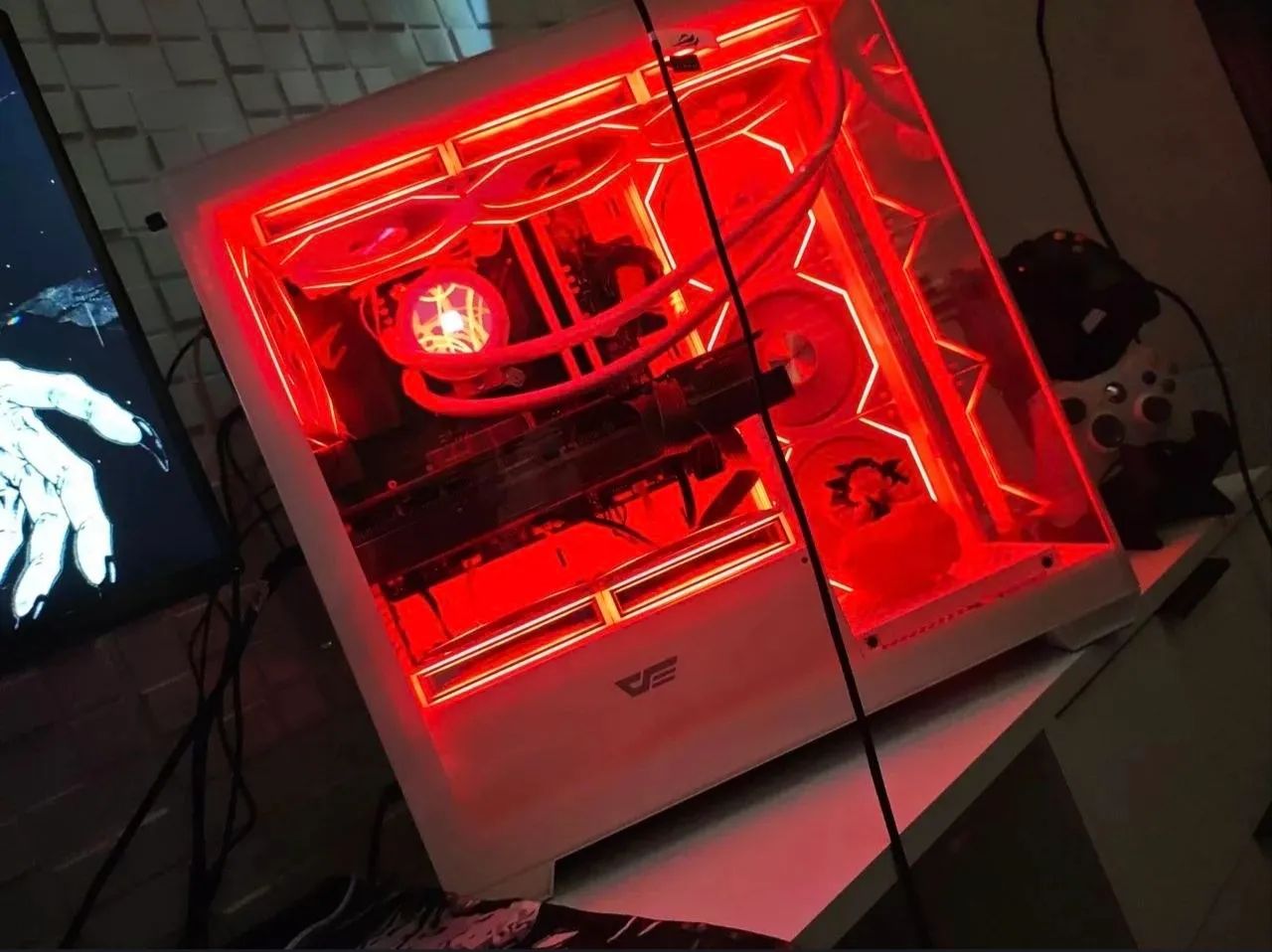 PC Gamer completo, 2 Monitores e periféricos
