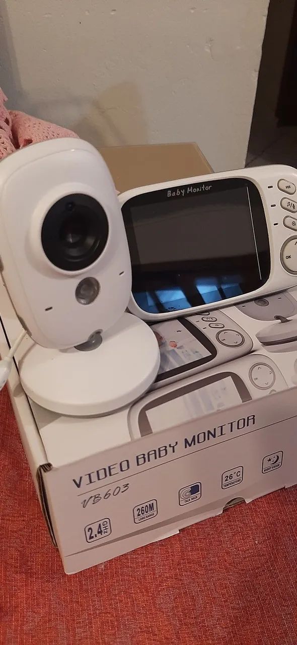 Vendo babá eletrônico em excelente estado - Foto 2