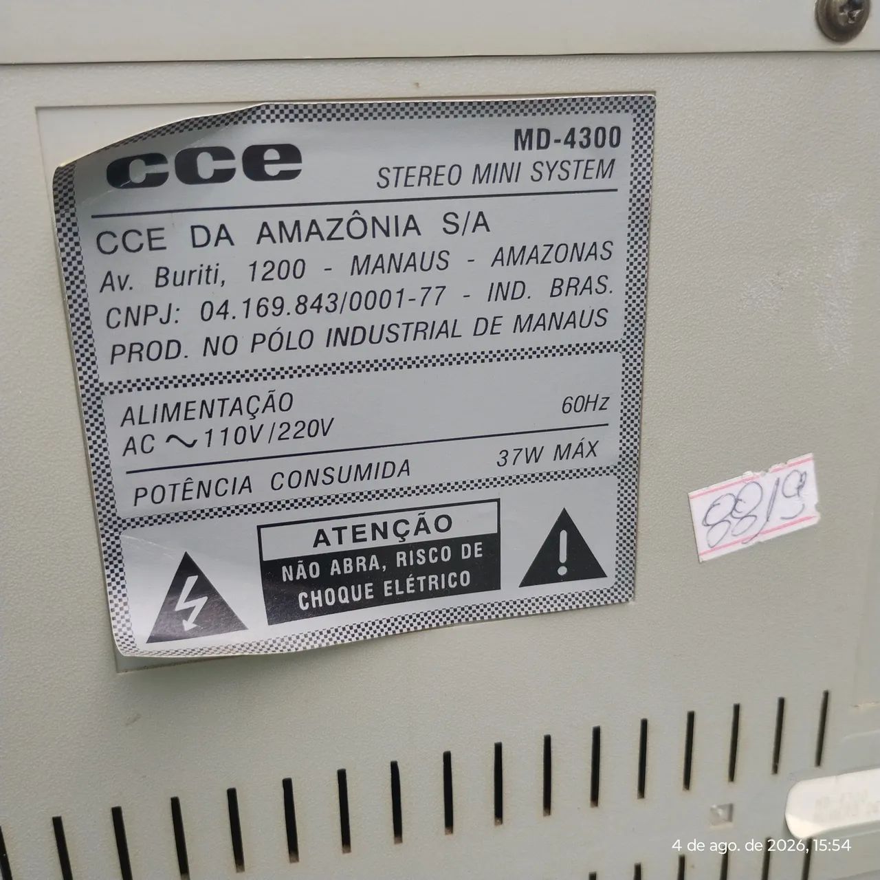 Mini system cce - Foto 3